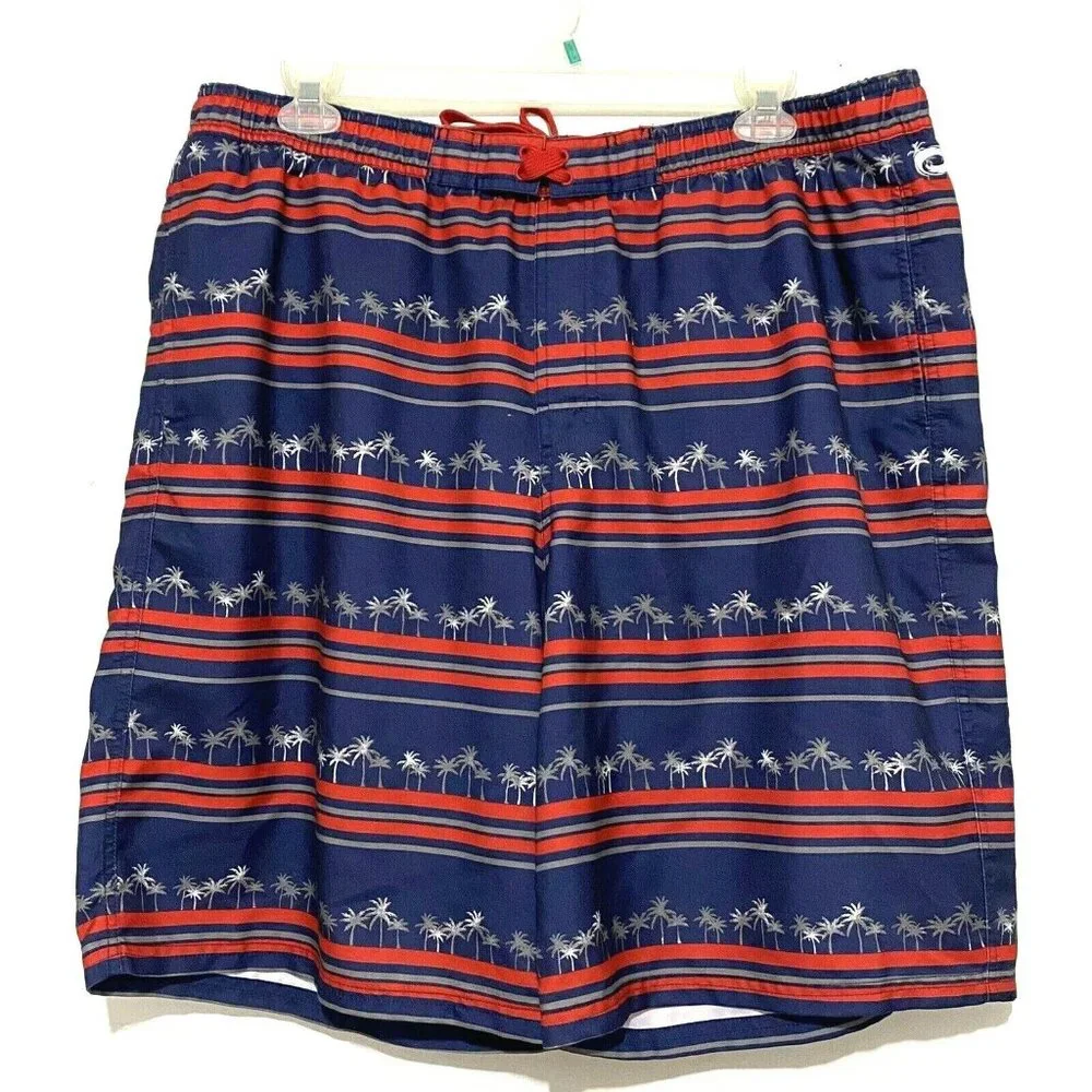 O'Rageous Patriotic‎ Swim Trunks 2X